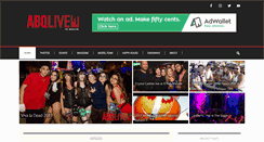 Desktop Screenshot of abq-live.com